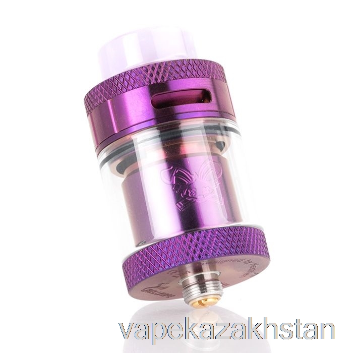 Vape Disposable HellVape x Heathen Dead Rabbit 25mm RTA Purple